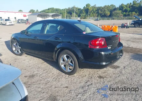 2011 Dodge Avenger Lux from USA, damaged, VIN 1B3BD2FB4BN574464